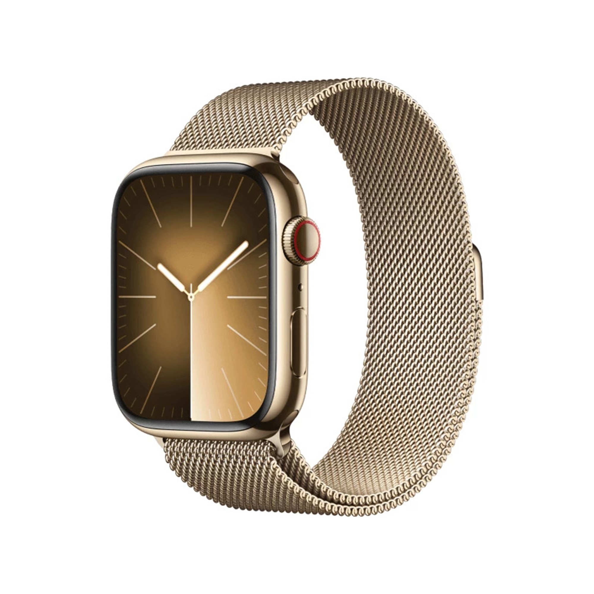 Apple Watch Series 9 GPS + Cellular 45mm Gold S. Steel Case w. Gold Milanese Loop (MRMU3) б/в
